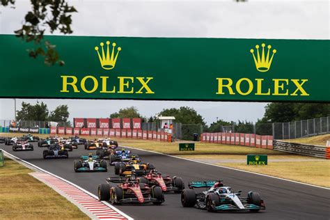 rolex f1 rumors.